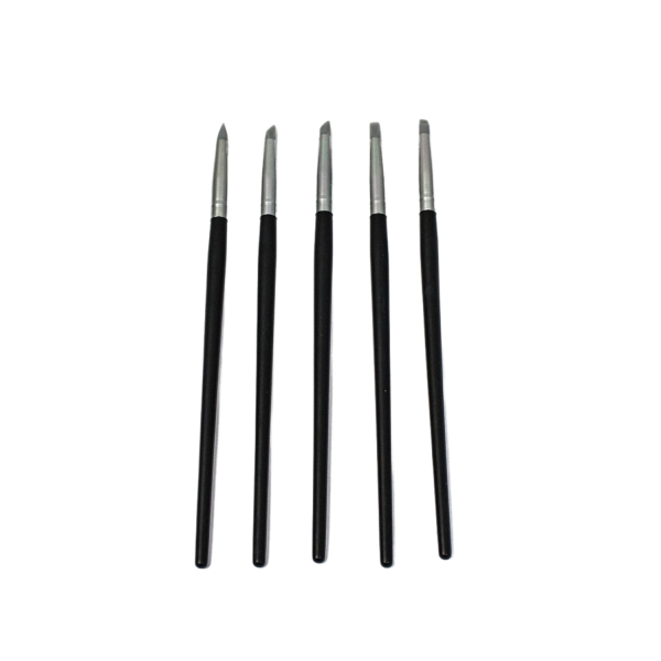 Silicone rubber sculpting tools
