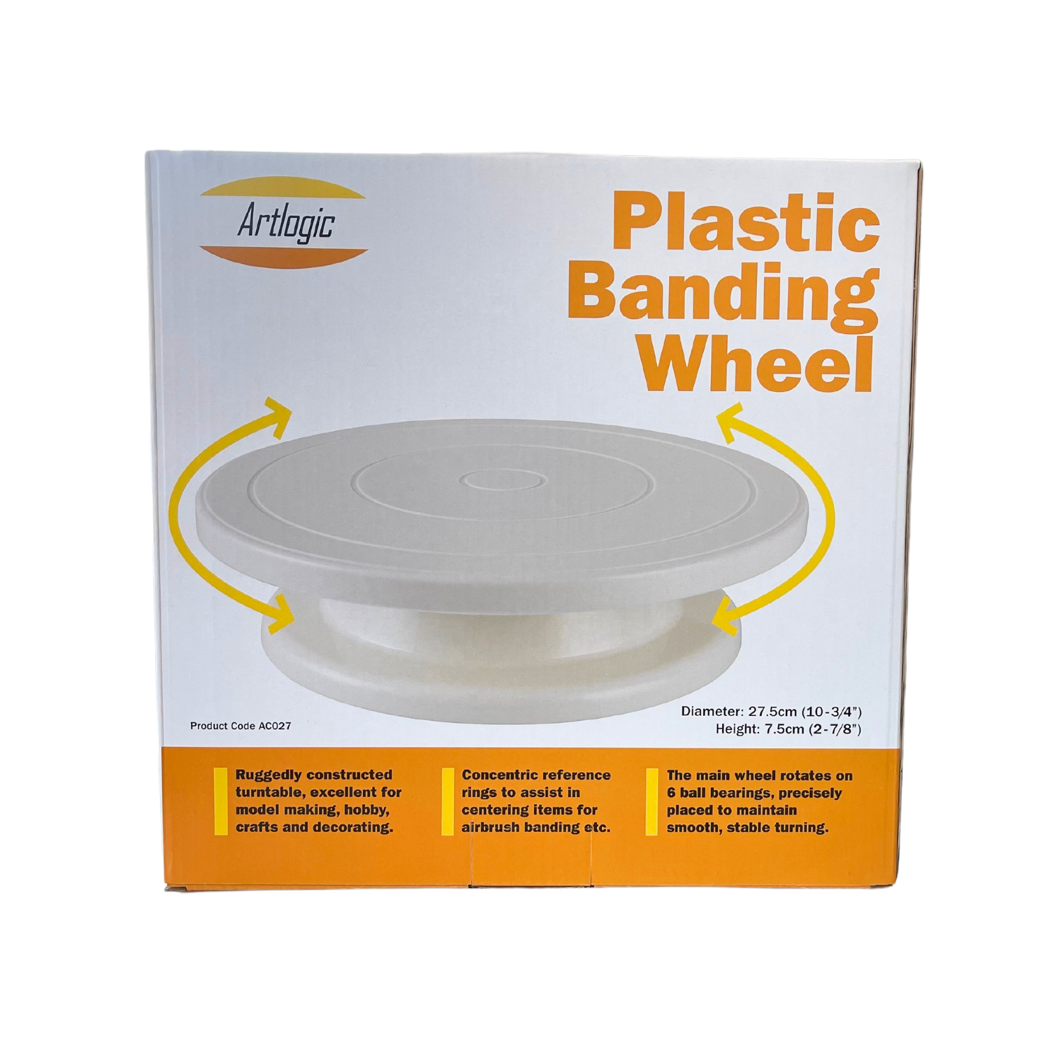 Plastic Banding Wheel